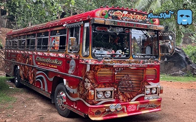 اتوبوس های خصوصی در سریلانکا