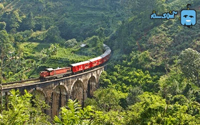 سفر با قطار در سریلانکا