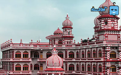 مسجد سرخ در کلمبو