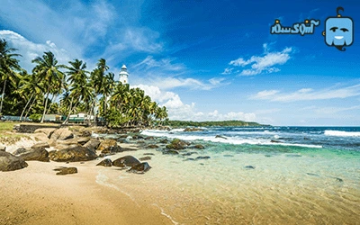 سواحل زیبا در سریلانکا
