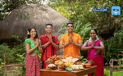 مردم صمیمی و مهمان‌نواز سریلانکا