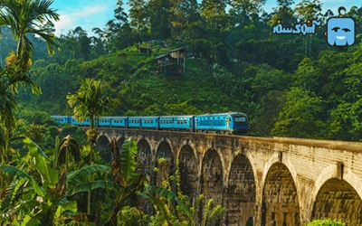 تجربه سفر با قطار در سریلانکا