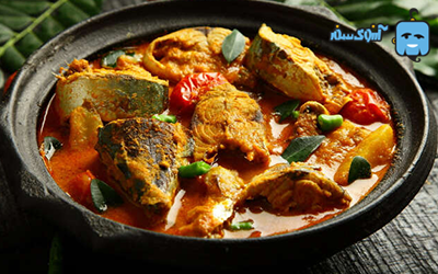 ماهی Ambul Thiyal غذای سنتی سریلانکا