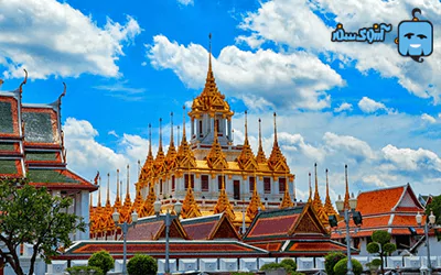 معبد خوک های لوها  در تایلند