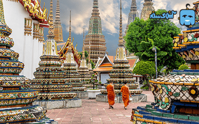 معبد وات فو در تایلند