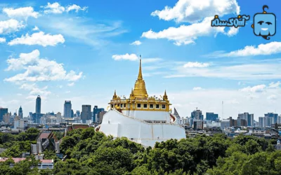 معبد وات ساکت در تایلند