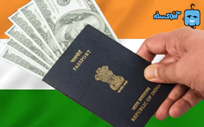 هزینه ویزای توریستی هند 