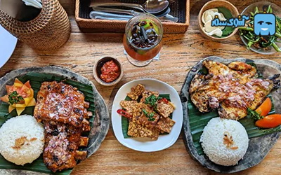 غذاهای خوشمزه بالیایی و اندونزیایی