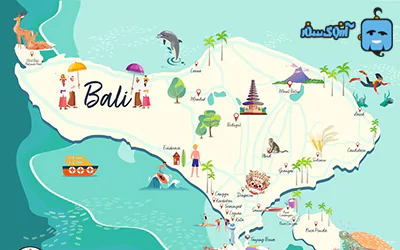 موقعیت جغرافیایی بالی