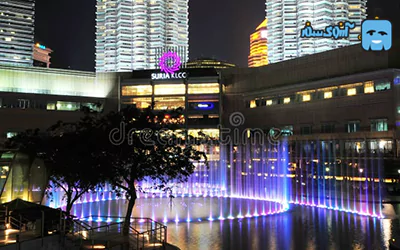 مرکز خرید Suria KLCC، کوالالامپور در مالزی