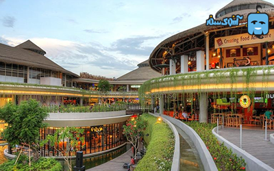 مرکز خرید Kuta Beachwalk در بالی