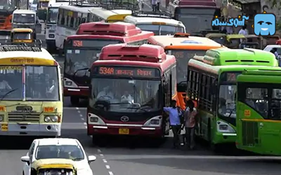هزینه کرایه اتوبوس در هند