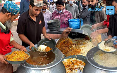 هزینه غذاهای خیابانی هند 
