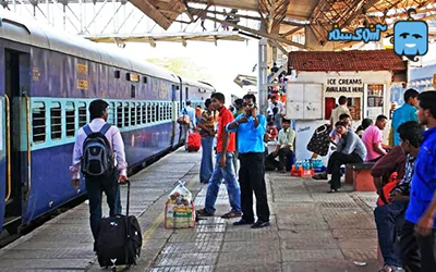 هزینه سفر با قطار در هند