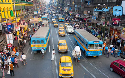 هزینه حمل و نقل عمومی در سفر به هند 