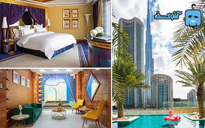 هزینه هتل ها در سفر به دبی
