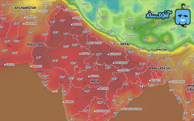 آب و هوا در سفر به هند