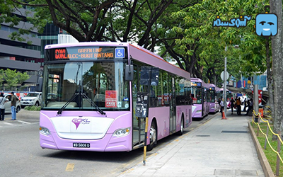 سیستم اتوبوس در مالزی Go KL City Bus