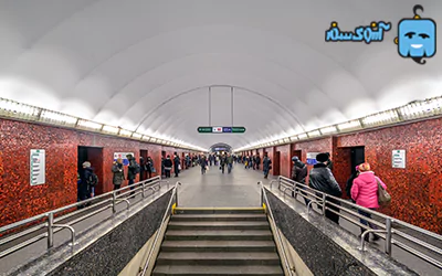  خروجی شمالی جدید در مترو مایاکوفسکایا