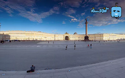 میدان کاخ در سن پترزبورگ