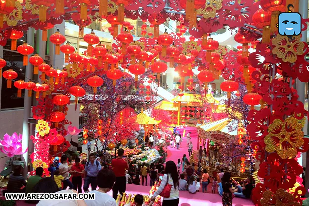 جشن سال نو چینی در مالزی