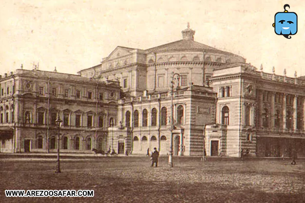 تاریخچه تئاتر مارینسکی