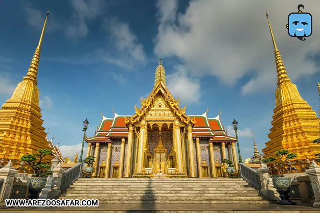 معبد بودای زمرد بانکوک