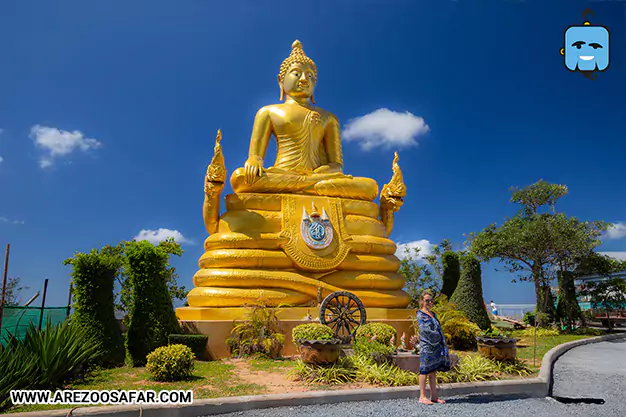 بودای طلایی در بیگ بودا