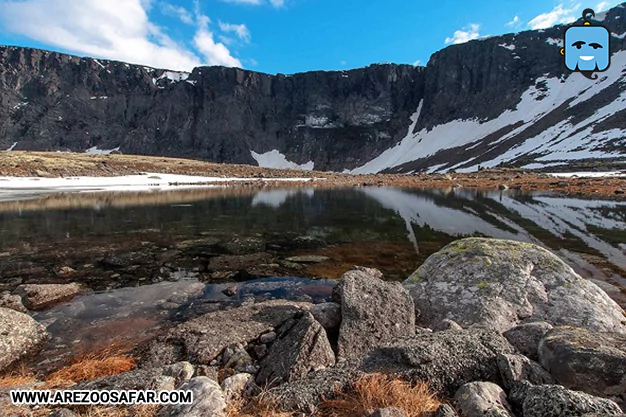 پارک ملی Lovozerskaya Tundra 