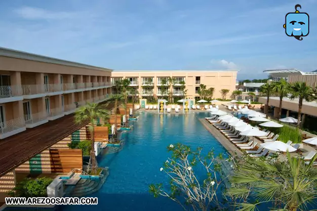 هتل Millennium Resort Patong Phuket در خیابان بنگلا پوکت