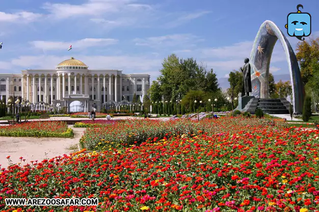 تور تاجیکستان دوشنبه