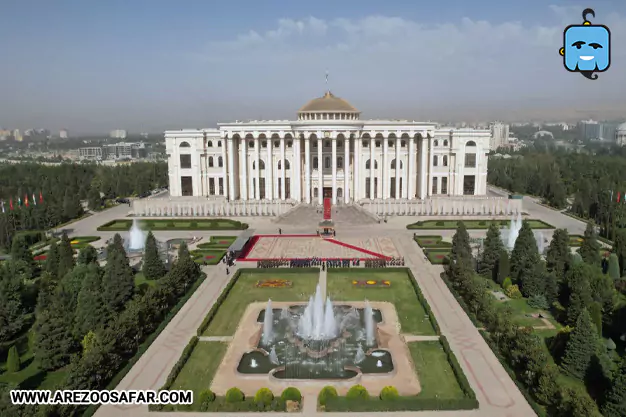تور تاجیکستان اقساطی