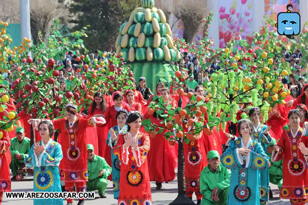جشن نوروز در تاجیکستان
