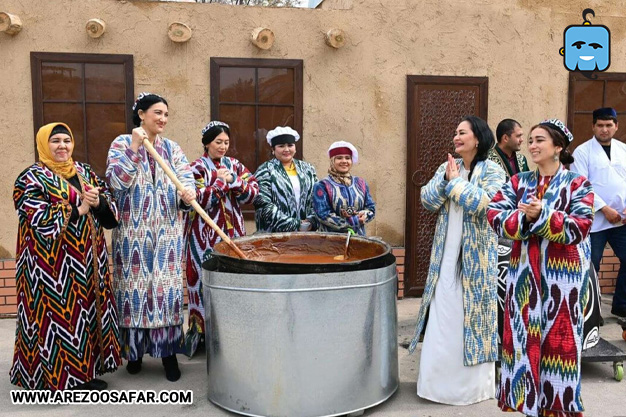 سومالاک پزان آیین‌های نوروز در تاجیکستان