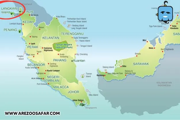 لنکاوی کجاست