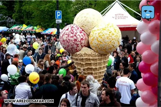 جشنواره های روسیه در تابستان