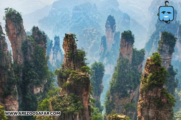 پارک ملی ژانگ‌جیاجی 