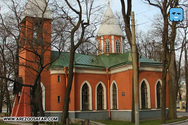 کلیسای تولد حضرت یحیی ( Church of the Birth of St. John the Baptist on Kamenny Island) در جزیرهٔ کامنیِ سن‌پترزبورگ
