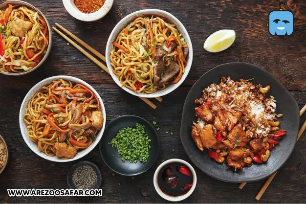 غذاهای معروف چین