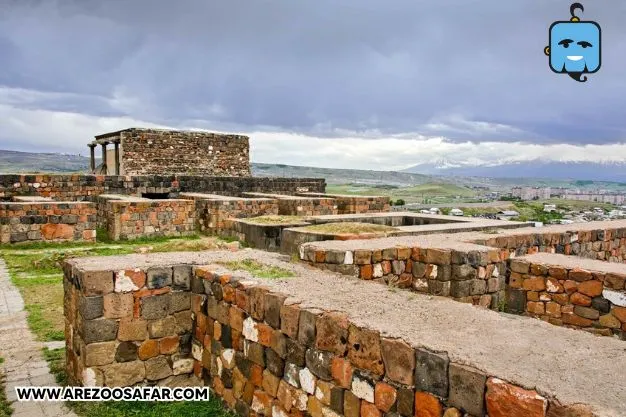 دژ اربونی از جاهای دیدنی ارمنستان