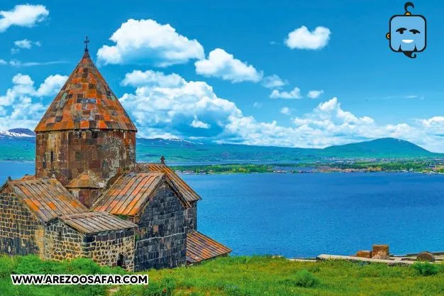 دریاچه سوان از جاهای دیدنی ارمنستان