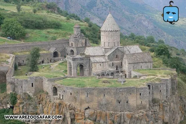 صومعه تاتِو از جاهای دیدنی ارمنستان
