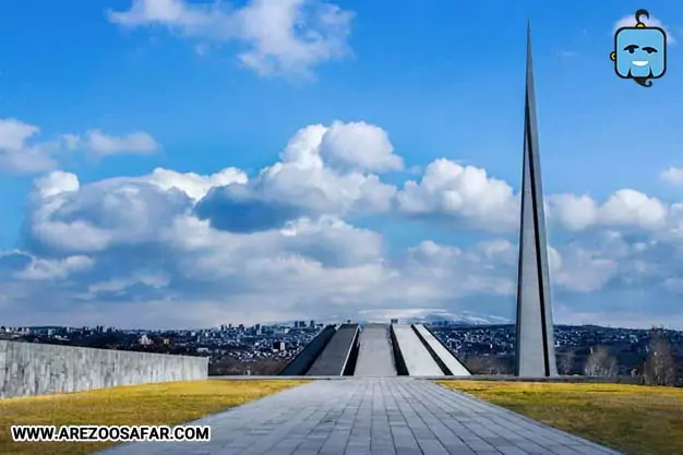 تسیترناکابرد از جاهای دیدنی ارمنستان