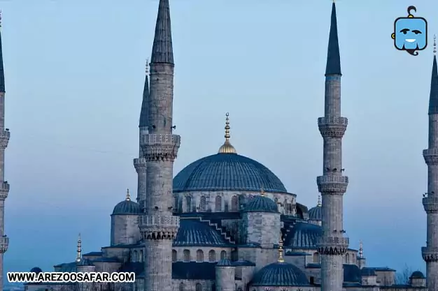 مسجد آبی یکی از جاهای دیدنی ایروان