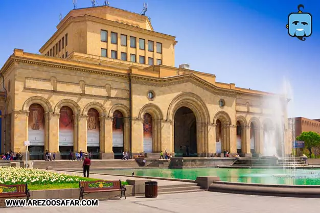 موزه تاریخ ارمنستان در ایروان 