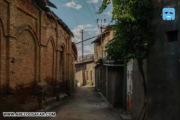 محله کند یکی از محله های دیدنی ایروان