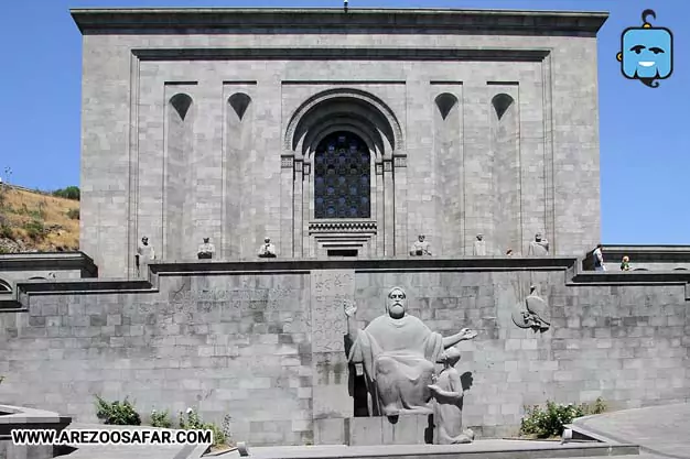 موزه ماتناداران از جاهای دیدنی ایروان