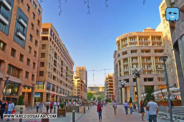 خیابان شمالی ایروان