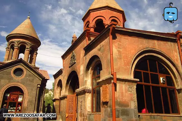 کلیسای زورزوری در میان جاهای دیدنی ایروان