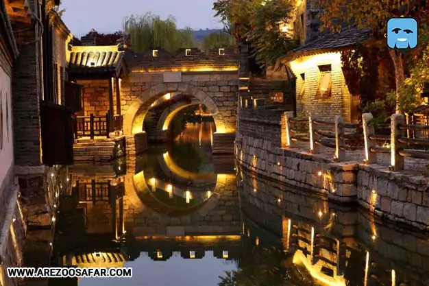 Gubei که در نزدیکی بخش سیماتای دیوار بزرگ چین